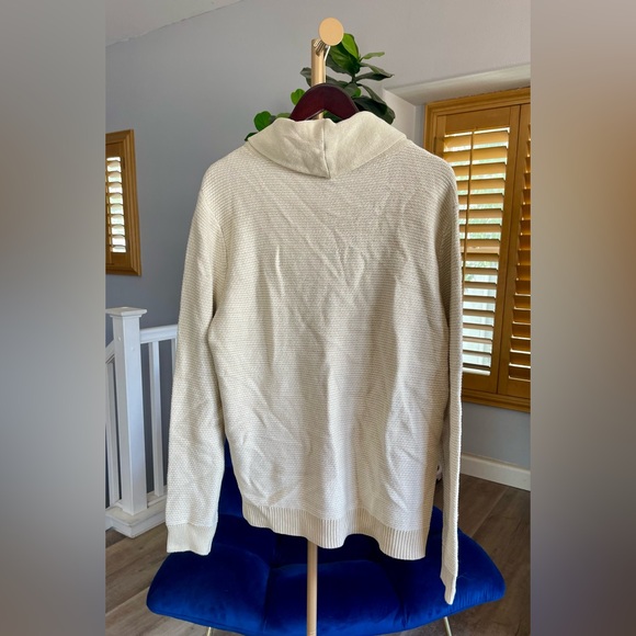 NWT Marine Layer Nate Chest Stripe Cardigan Sweater Men’s Size XL - Picture 3 of 7